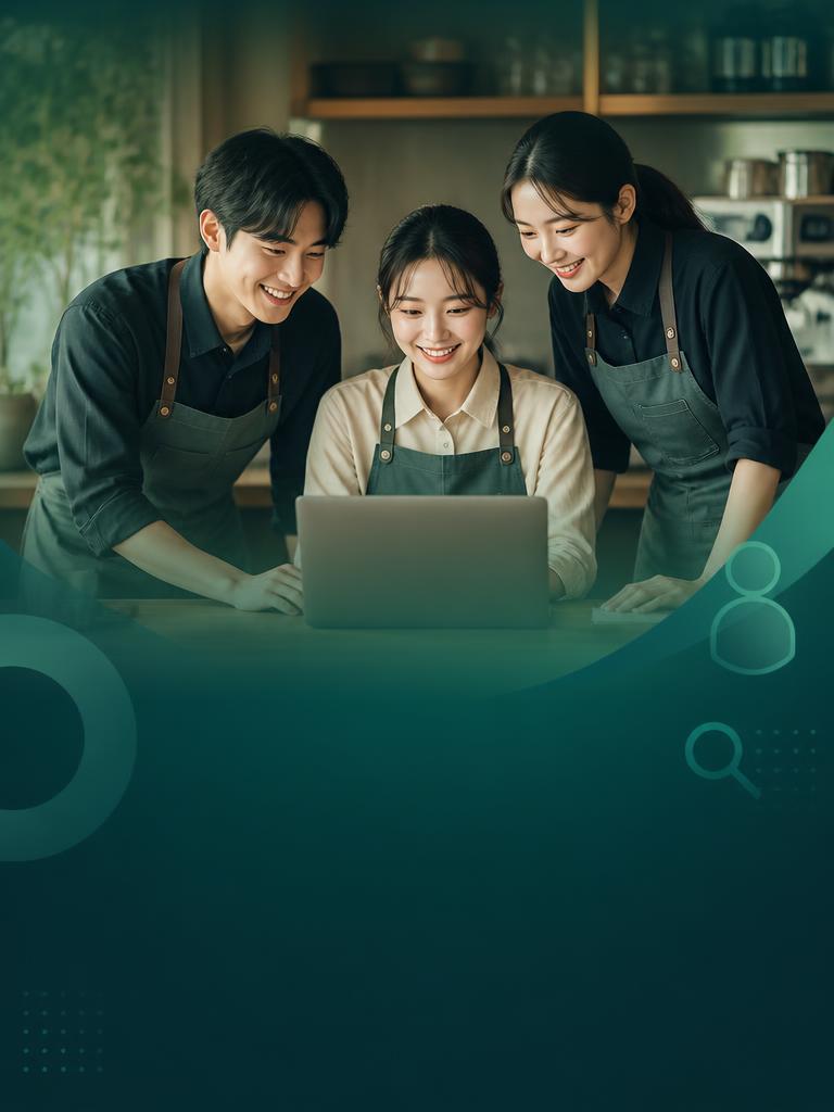 일터톡 일자리 매칭 서비스 광고